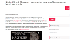 Desktop Screenshot of bbclinic.pl