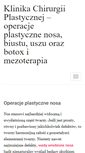 Mobile Screenshot of bbclinic.pl